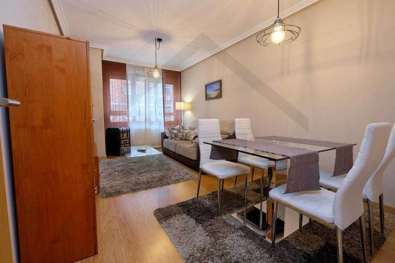 Apartamento Candelaria - Lujo A Un Paso Del Centro Oviedo Esterno foto