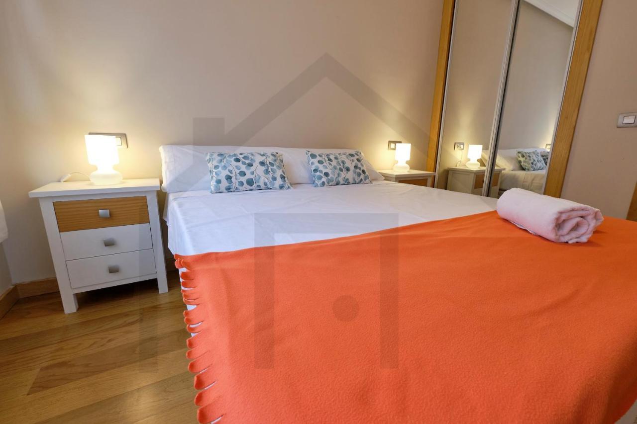 Apartamento Candelaria - Lujo A Un Paso Del Centro Oviedo Esterno foto