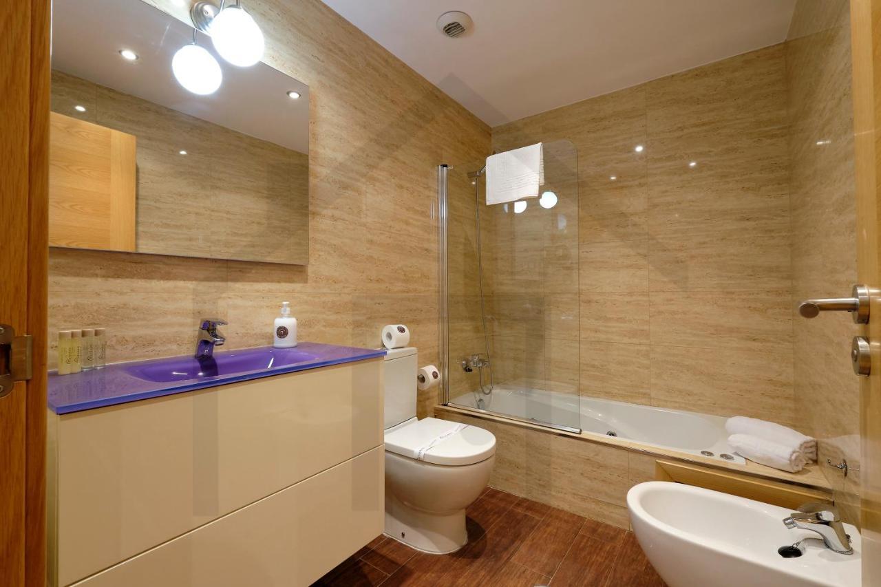 Apartamento Candelaria - Lujo A Un Paso Del Centro Oviedo Esterno foto