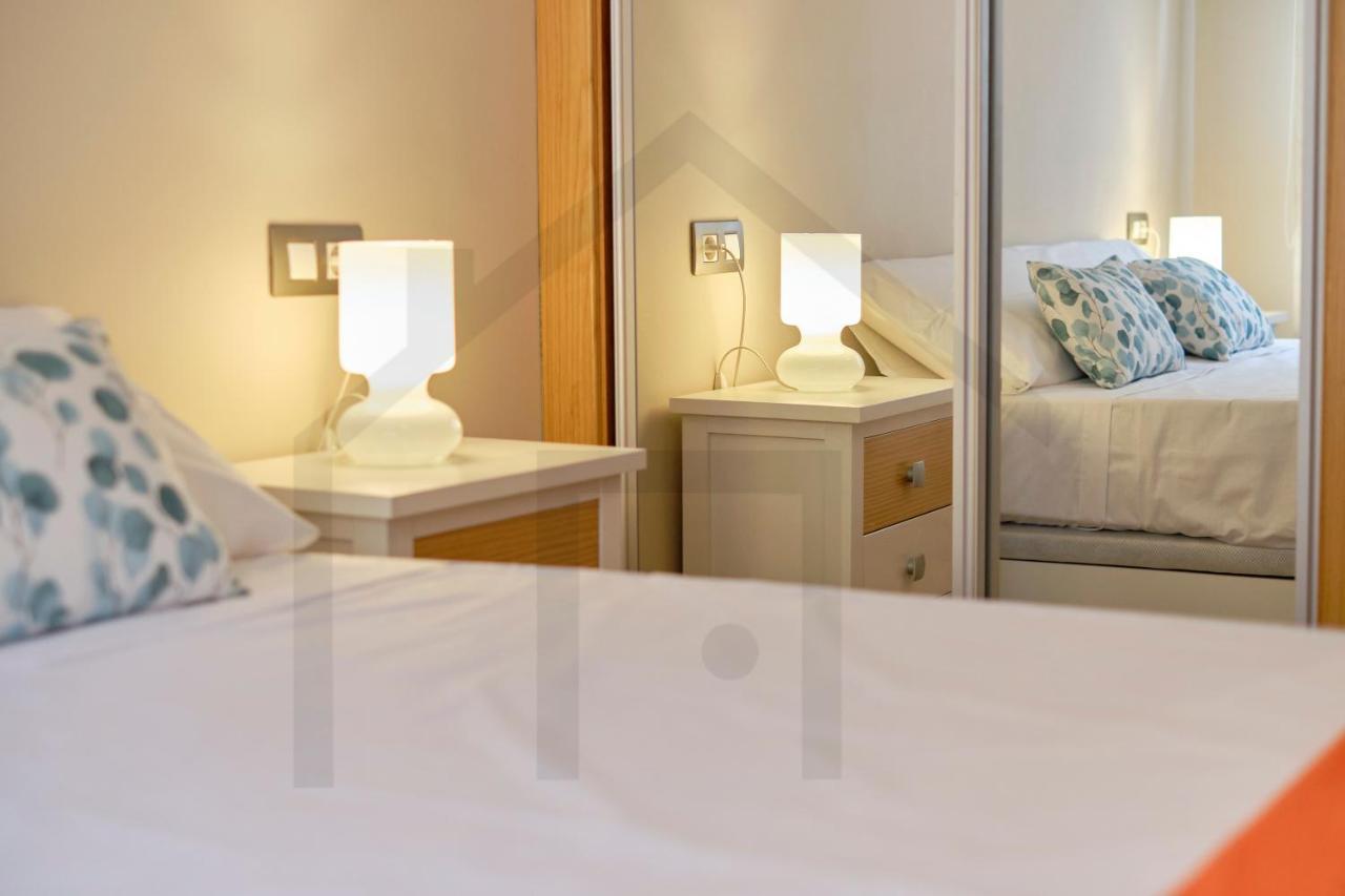 Apartamento Candelaria - Lujo A Un Paso Del Centro Oviedo Esterno foto