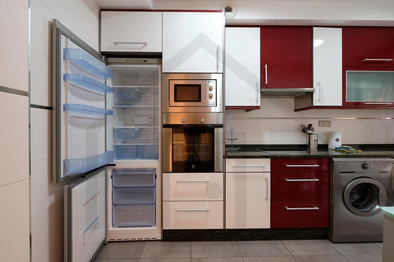 Apartamento Candelaria - Lujo A Un Paso Del Centro Oviedo Esterno foto