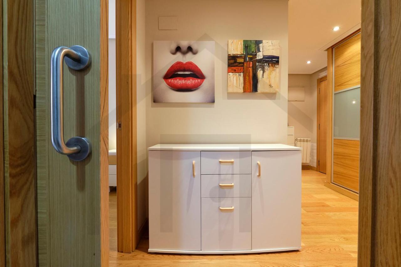 Apartamento Candelaria - Lujo A Un Paso Del Centro Oviedo Esterno foto