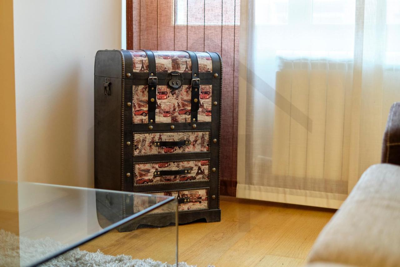 Apartamento Candelaria - Lujo A Un Paso Del Centro Oviedo Esterno foto