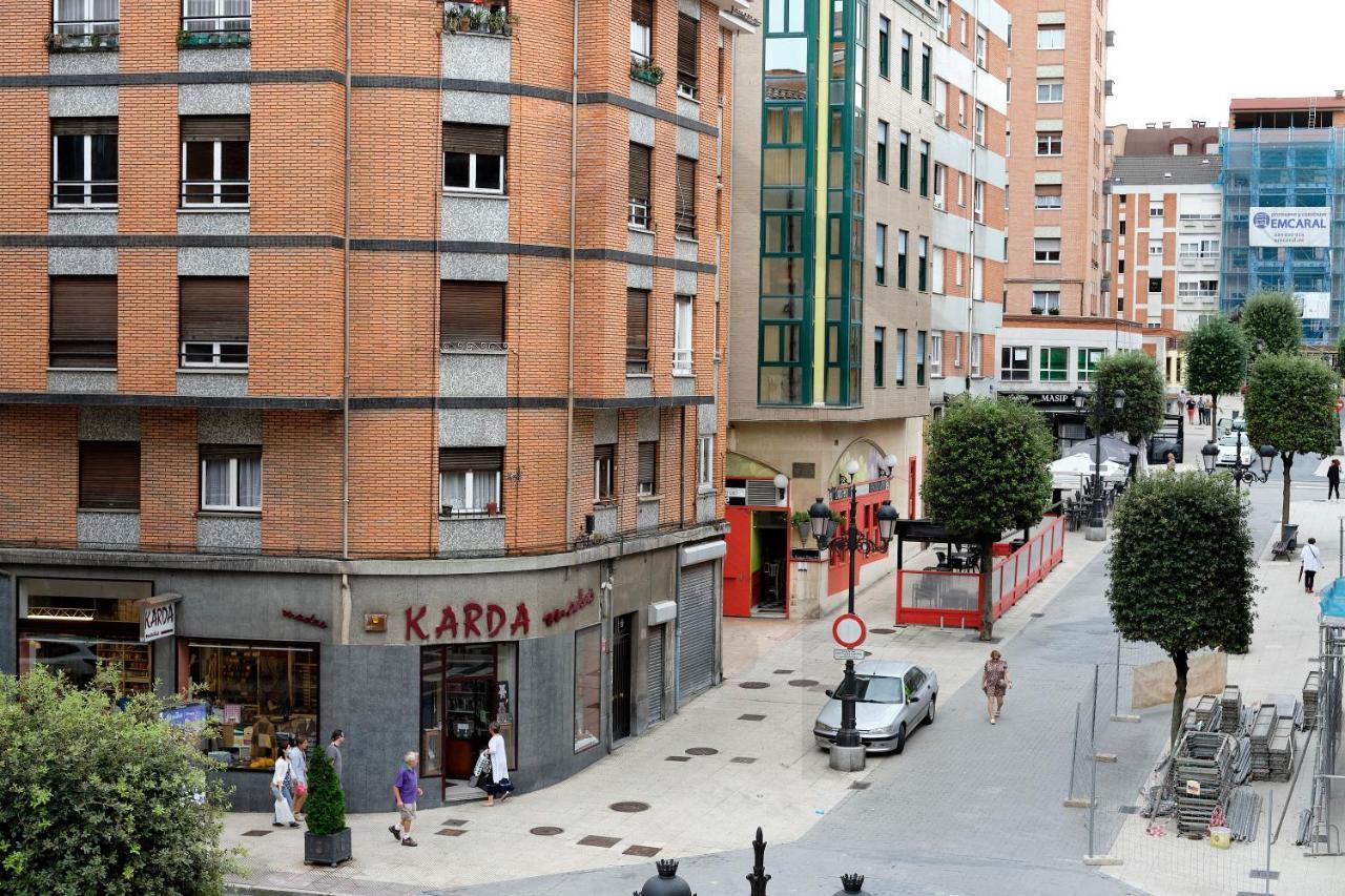 Apartamento Candelaria - Lujo A Un Paso Del Centro Oviedo Esterno foto