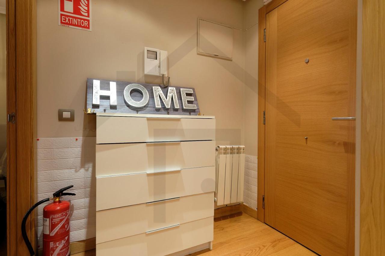 Apartamento Candelaria - Lujo A Un Paso Del Centro Oviedo Esterno foto