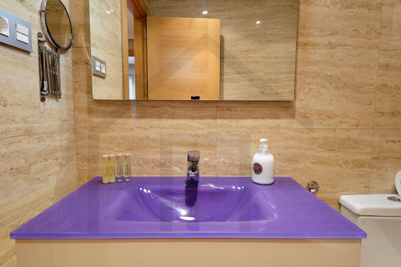 Apartamento Candelaria - Lujo A Un Paso Del Centro Oviedo Esterno foto