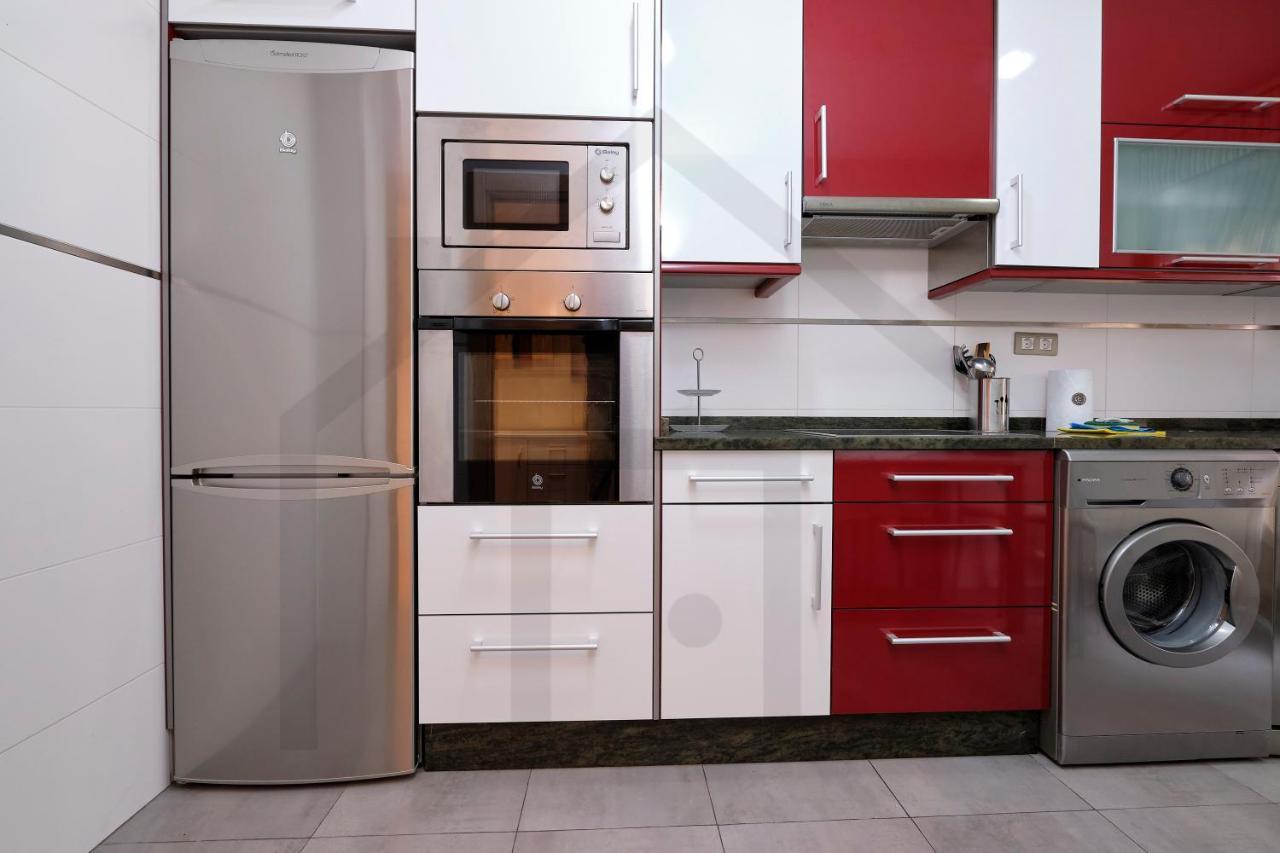 Apartamento Candelaria - Lujo A Un Paso Del Centro Oviedo Esterno foto