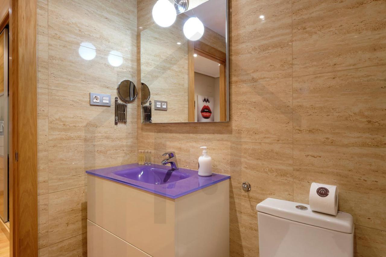Apartamento Candelaria - Lujo A Un Paso Del Centro Oviedo Esterno foto