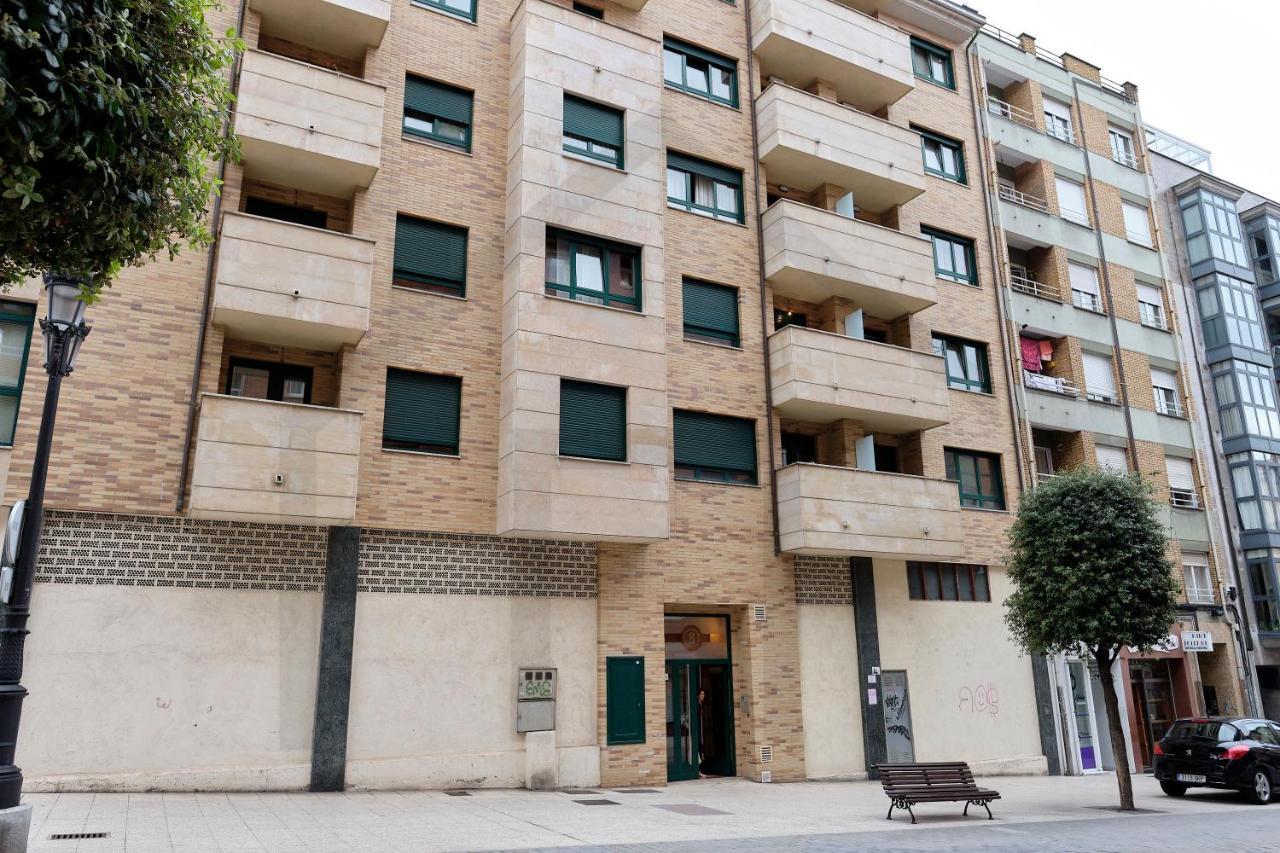 Apartamento Candelaria - Lujo A Un Paso Del Centro Oviedo Esterno foto