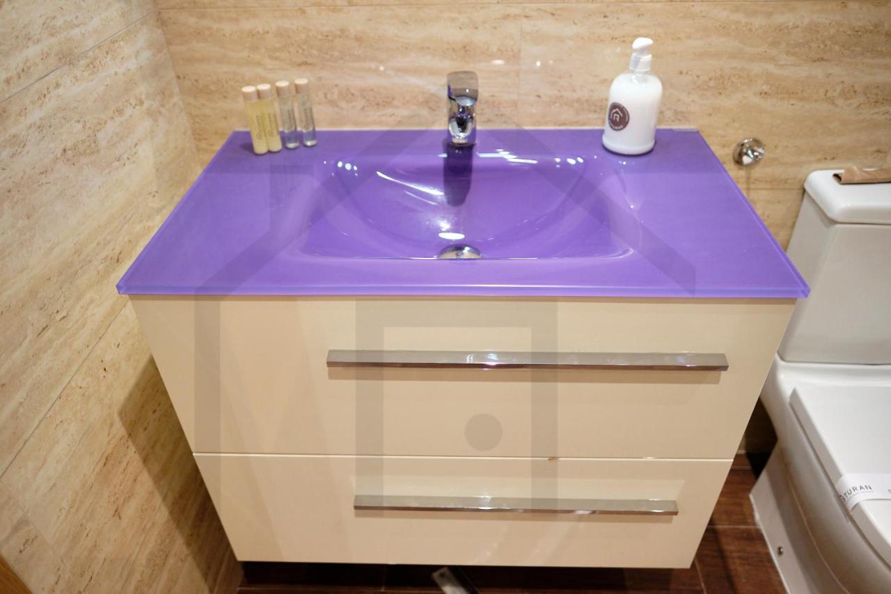 Apartamento Candelaria - Lujo A Un Paso Del Centro Oviedo Esterno foto