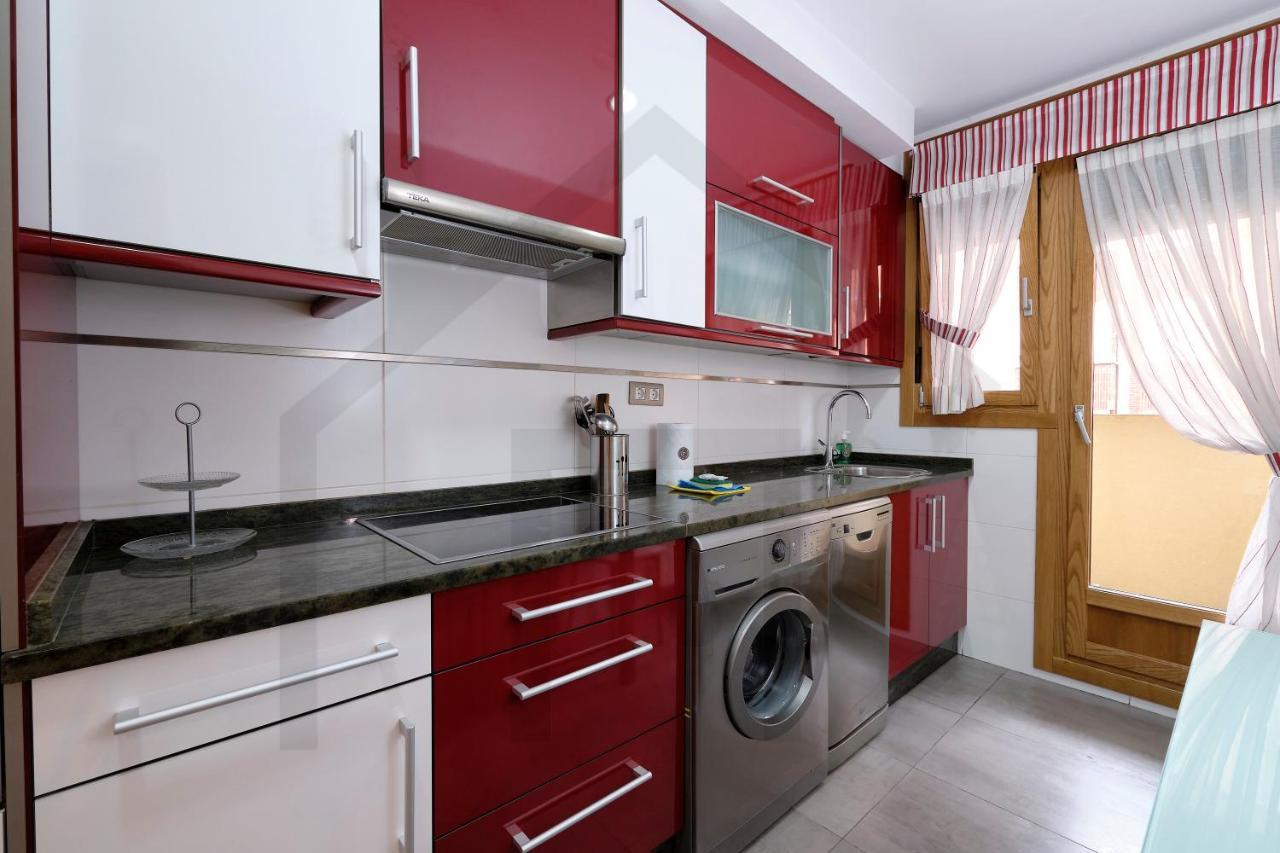 Apartamento Candelaria - Lujo A Un Paso Del Centro Oviedo Esterno foto