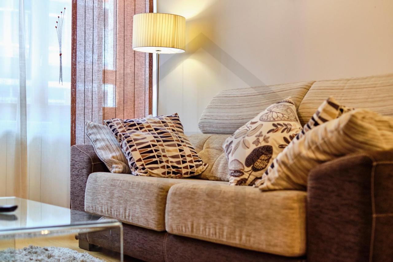Apartamento Candelaria - Lujo A Un Paso Del Centro Oviedo Esterno foto